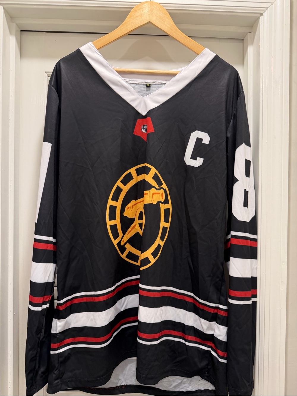 Heated Rivalry #81 Rozanov Hockey Jersey XL